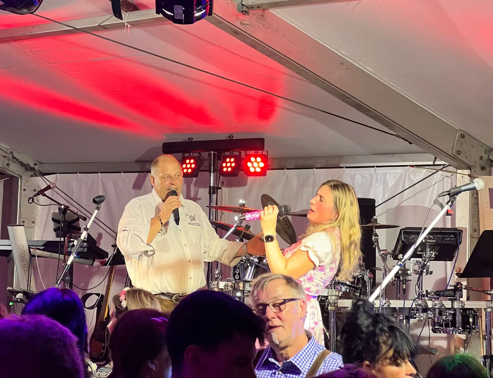 Duo Atemlos live im Oktoberfest-Festzelt