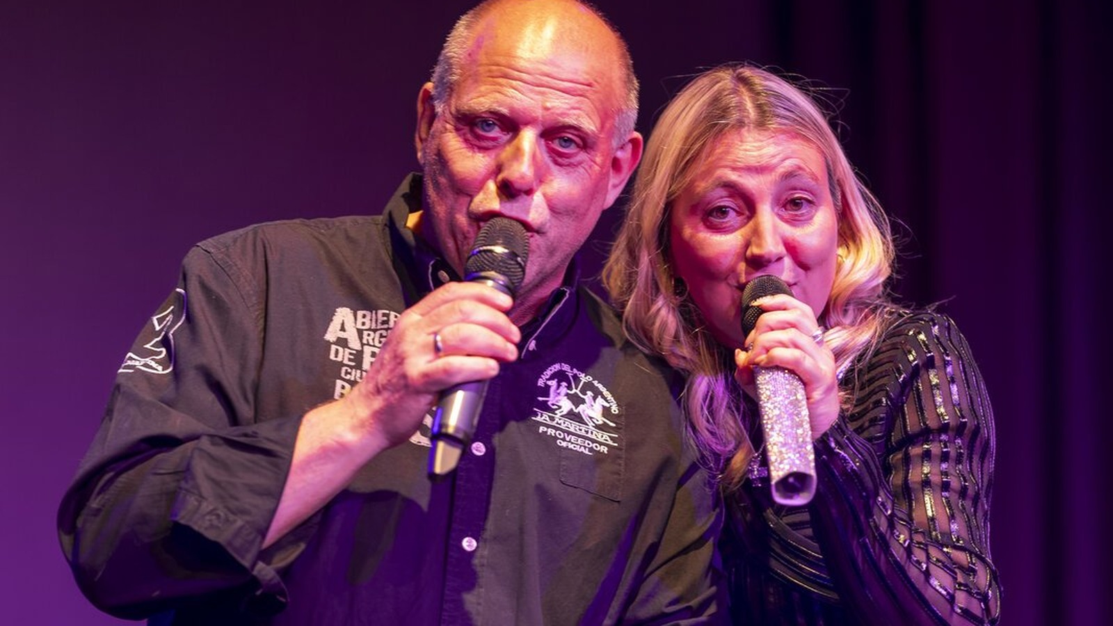 Duo Atemlos bei der Schlagerparty in der Stadthalle Falkensee 2026