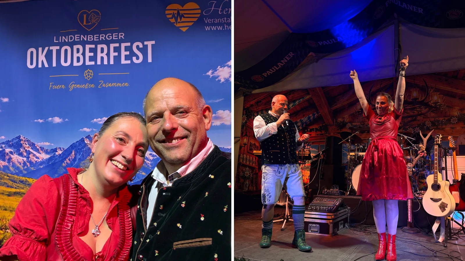Duo Atemlos beim Oktoberfest-Wochenende in Lindenberg 2026