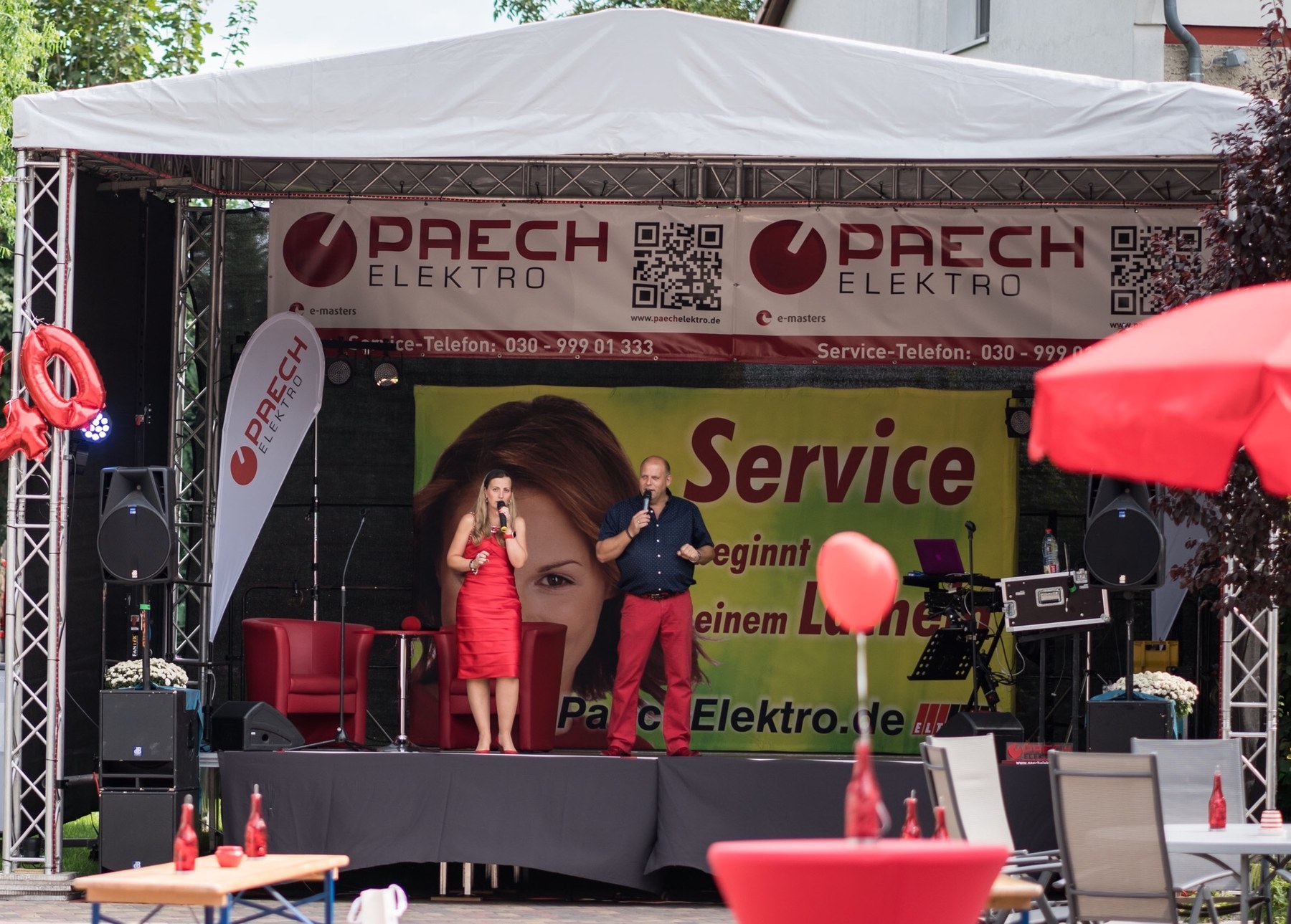 Duo Atemlos Firmenfeier