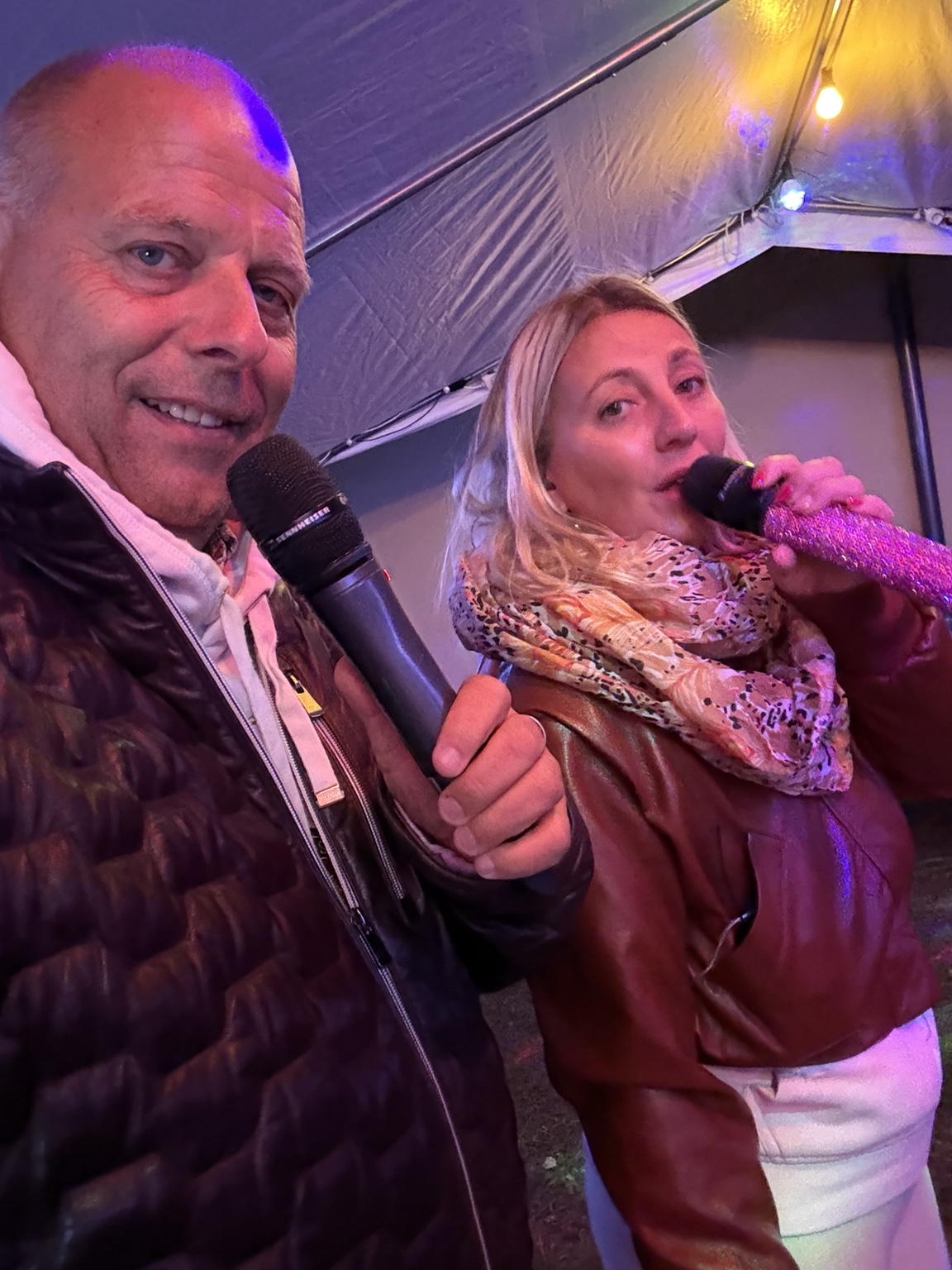Duo Atemlos beim Sommerfest