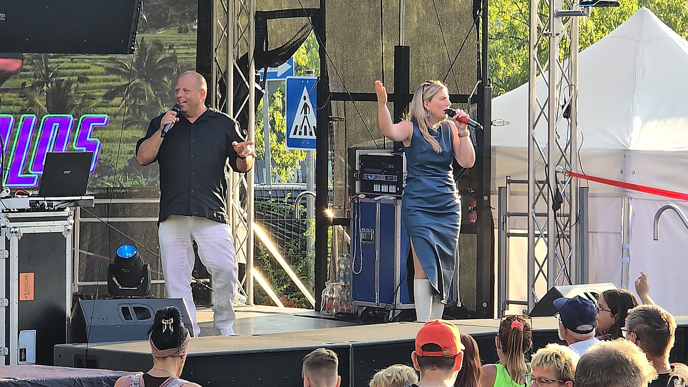 Duo Atemlos Stadtfest