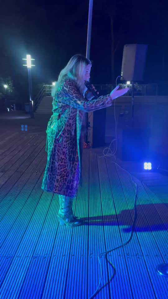 Duo Atemlos live beim XL-Feuerwerk in Zempin auf Usedom