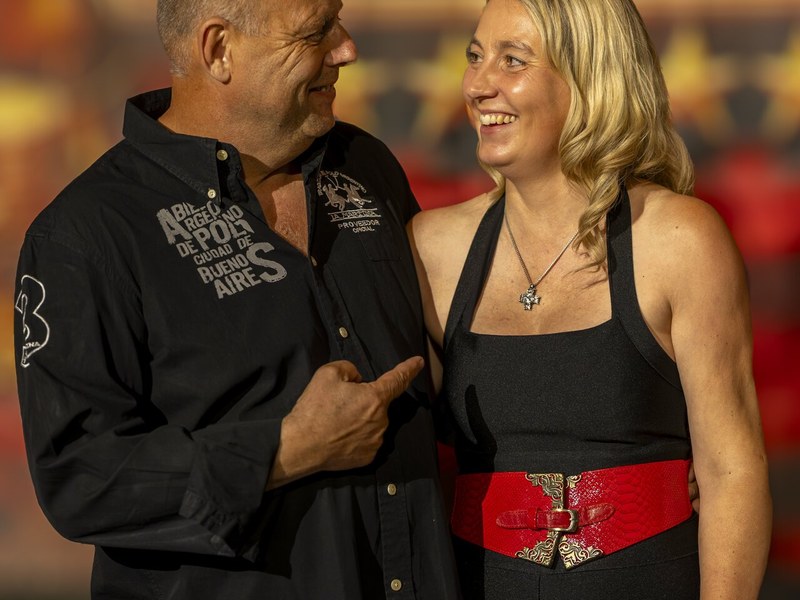 Antje und Jens von Duo Atemlos